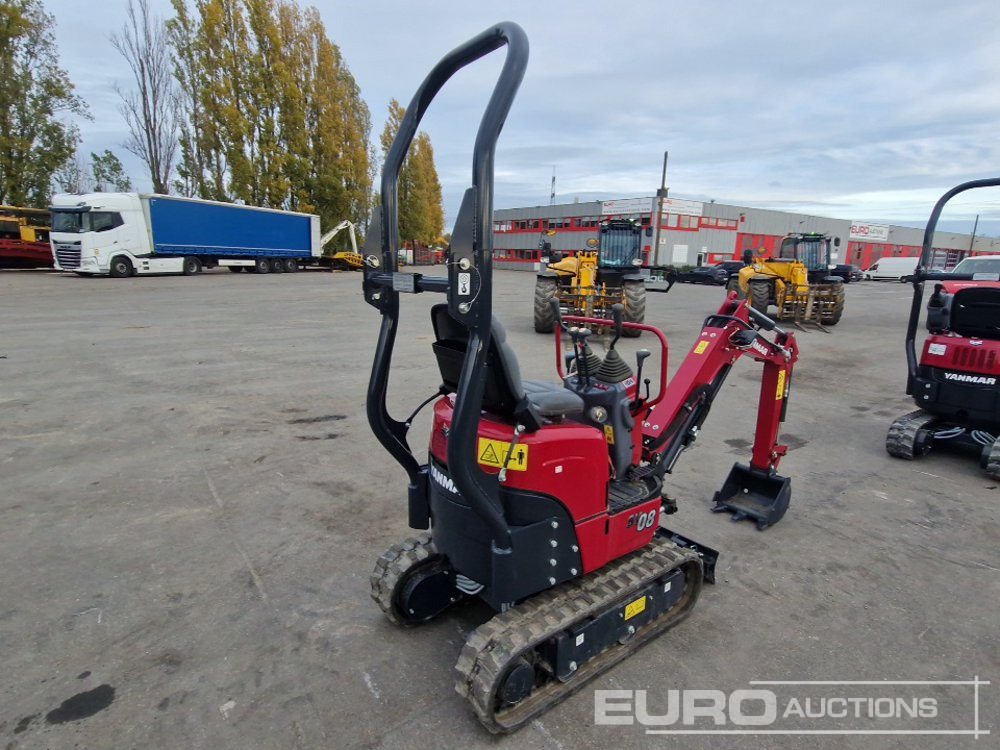 Unused 2024 Yanmar SV08-1C - Mini excavator: picture 5 Unused 2024 Yanmar SV08-1C - Mini excavator: picture 5