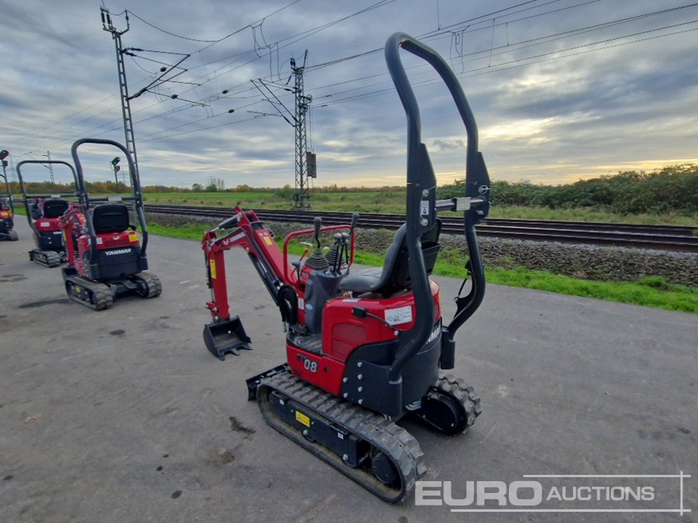 Unused 2024 Yanmar SV08-1C - Mini excavator: picture 3 Unused 2024 Yanmar SV08-1C - Mini excavator: picture 3