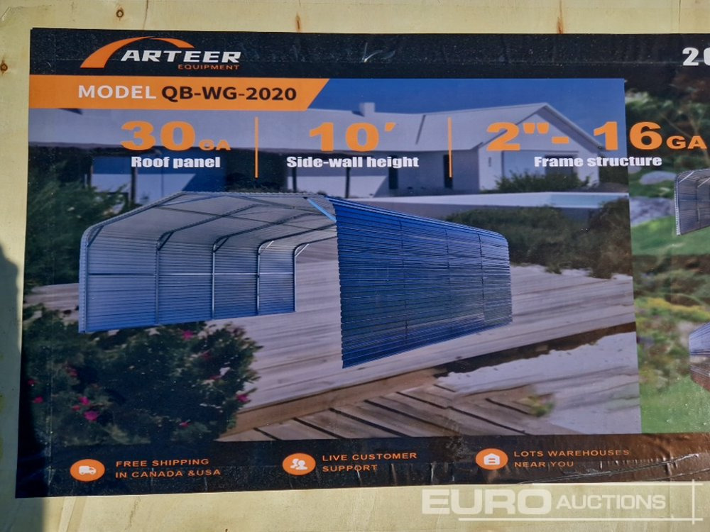 Unused 2025 ARTEER QB-WG-2020 - Construction container: picture 3 Unused 2025 ARTEER QB-WG-2020 - Construction container: picture 3