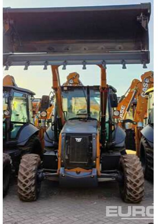 Unused 2025 Case 570SV - Backhoe loader: picture 2 Unused 2025 Case 570SV - Backhoe loader: picture 2