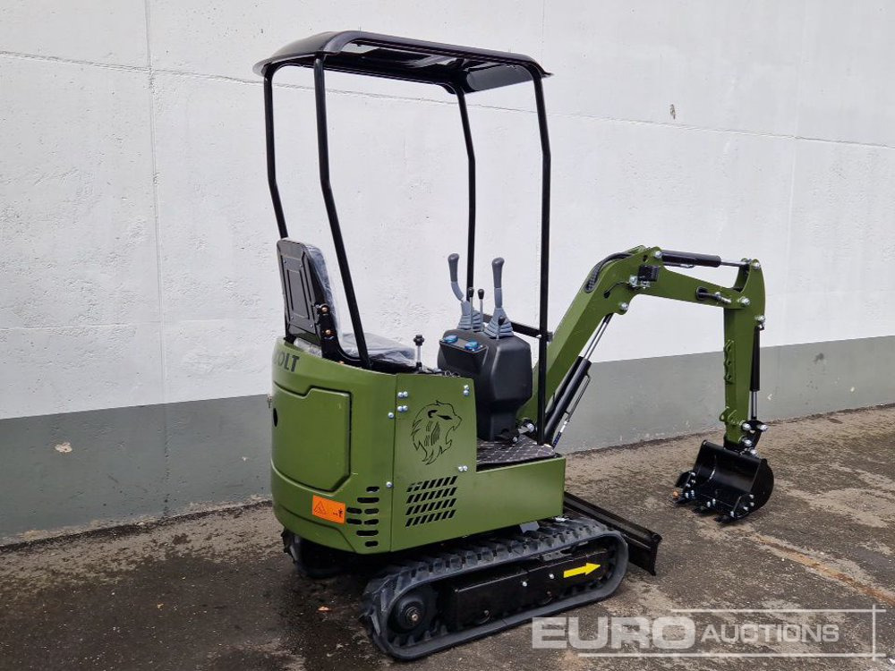 Unused 2025 Colt KV13 - Mini excavator: picture 4 Unused 2025 Colt KV13 - Mini excavator: picture 4