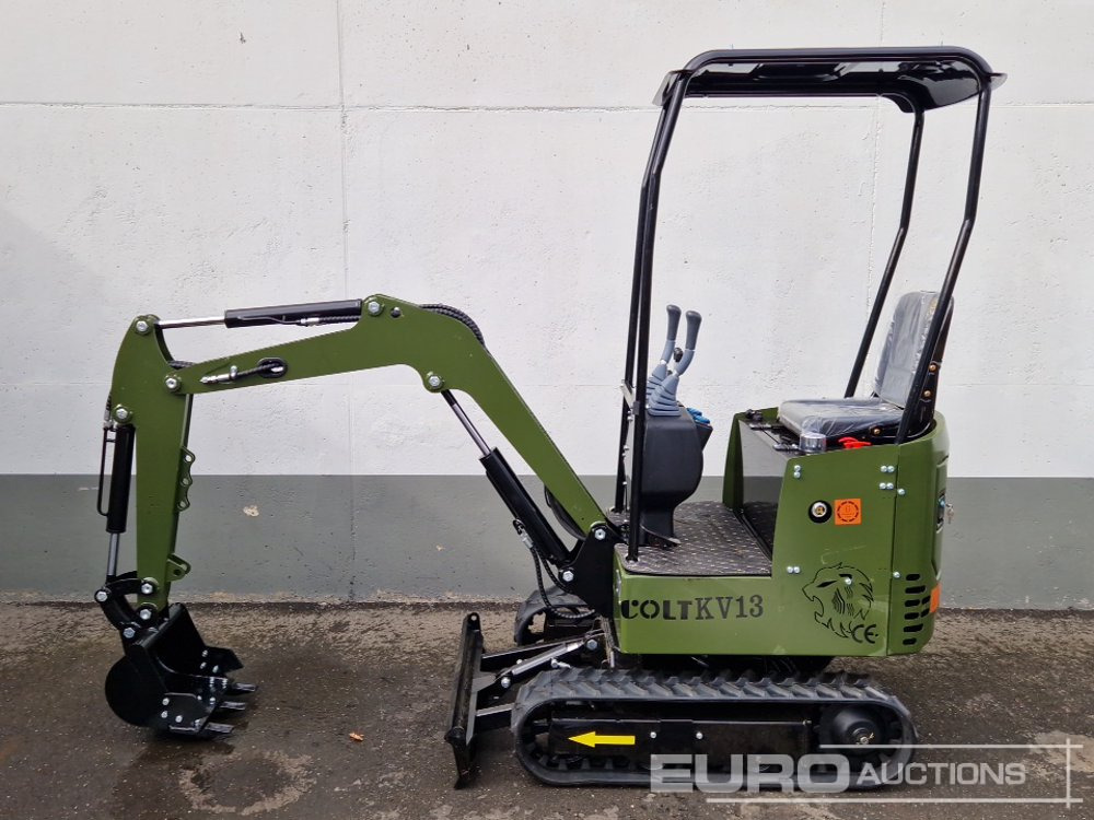 Unused 2025 Colt KV13 - Mini excavator: picture 2 Unused 2025 Colt KV13 - Mini excavator: picture 2