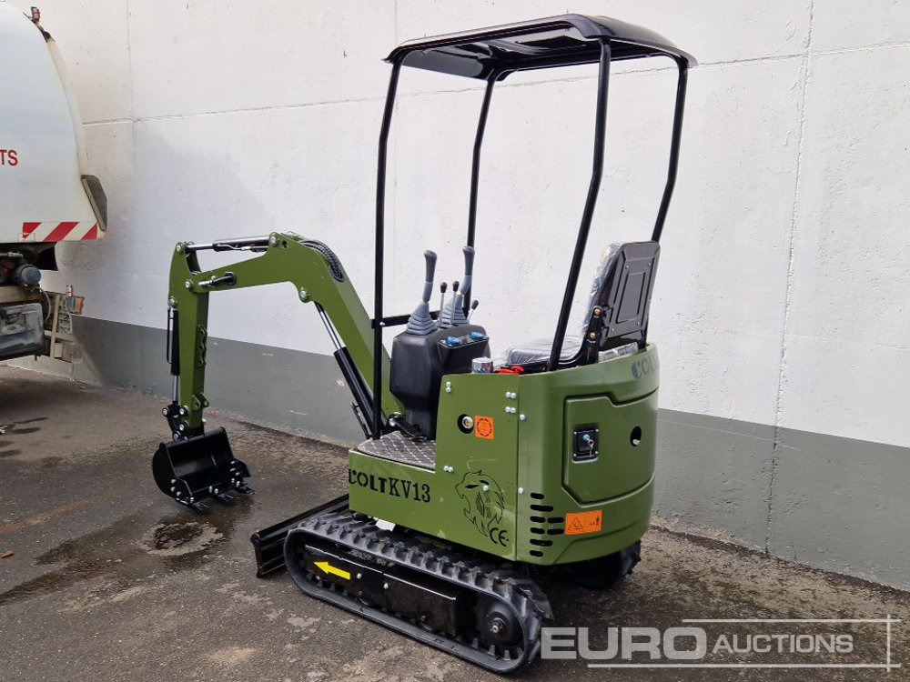 Unused 2025 Colt KV13 - Mini excavator: picture 3 Unused 2025 Colt KV13 - Mini excavator: picture 3