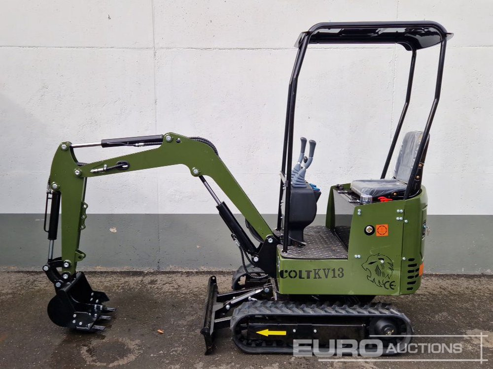 Unused 2025 Colt KV13 - Mini excavator: picture 2 Unused 2025 Colt KV13 - Mini excavator: picture 2