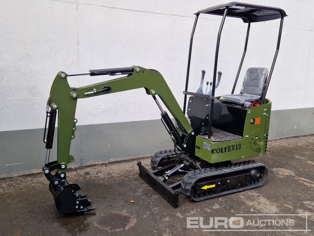 Unused 2025 Colt KV13 - Mini excavator: picture 1 Unused 2025 Colt KV13 - Mini excavator: picture 1