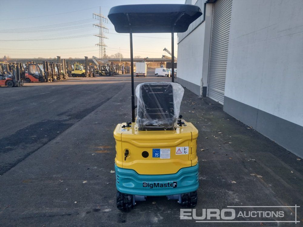 Unused 2025 DigMaster DM100 - Mini excavator: picture 4 Unused 2025 DigMaster DM100 - Mini excavator: picture 4