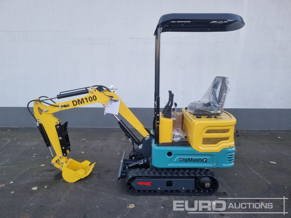 Unused 2025 DigMaster DM100 - Mini excavator: picture 2 Unused 2025 DigMaster DM100 - Mini excavator: picture 2