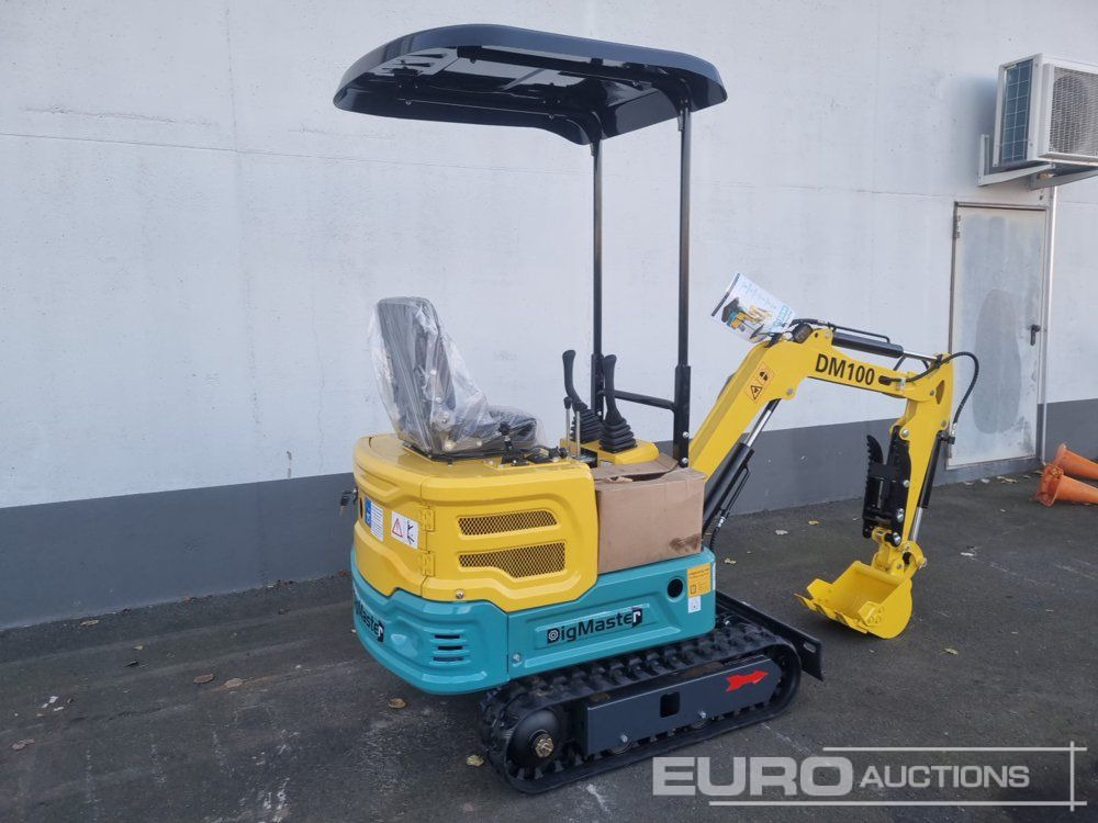Unused 2025 DigMaster DM100 - Mini excavator: picture 5 Unused 2025 DigMaster DM100 - Mini excavator: picture 5