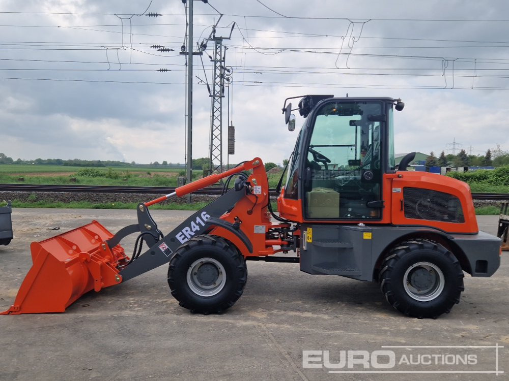 Unused 2025 Everun ER416 - Wheel loader: picture 2 Unused 2025 Everun ER416 - Wheel loader: picture 2
