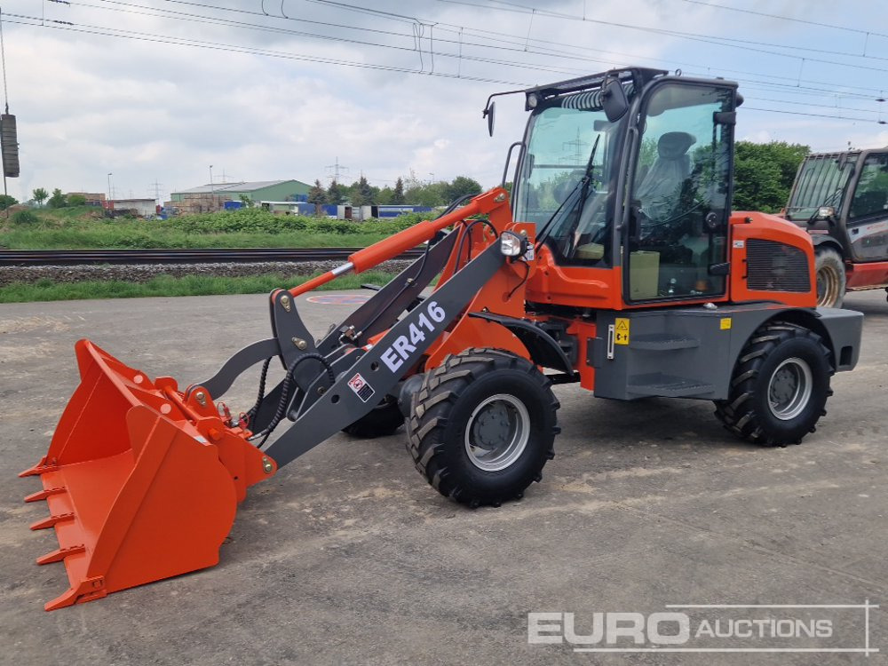 Unused 2025 Everun ER416 - Wheel loader: picture 1 Unused 2025 Everun ER416 - Wheel loader: picture 1