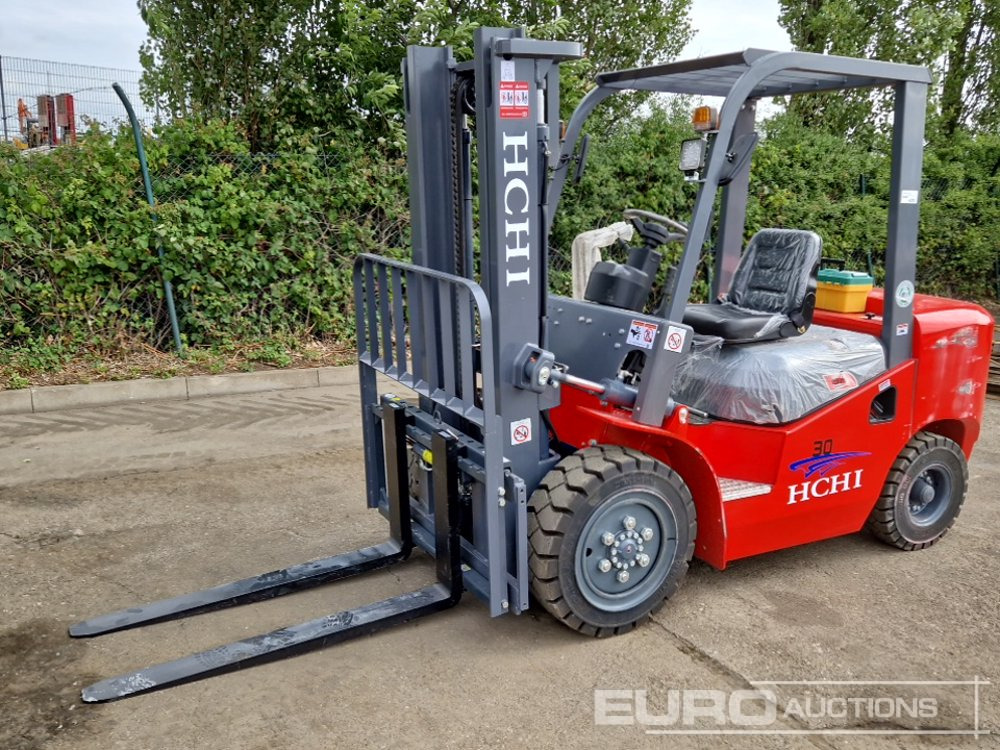Unused 2025 HCHI CPC30 - Forklift: picture 1 Unused 2025 HCHI CPC30 - Forklift: picture 1