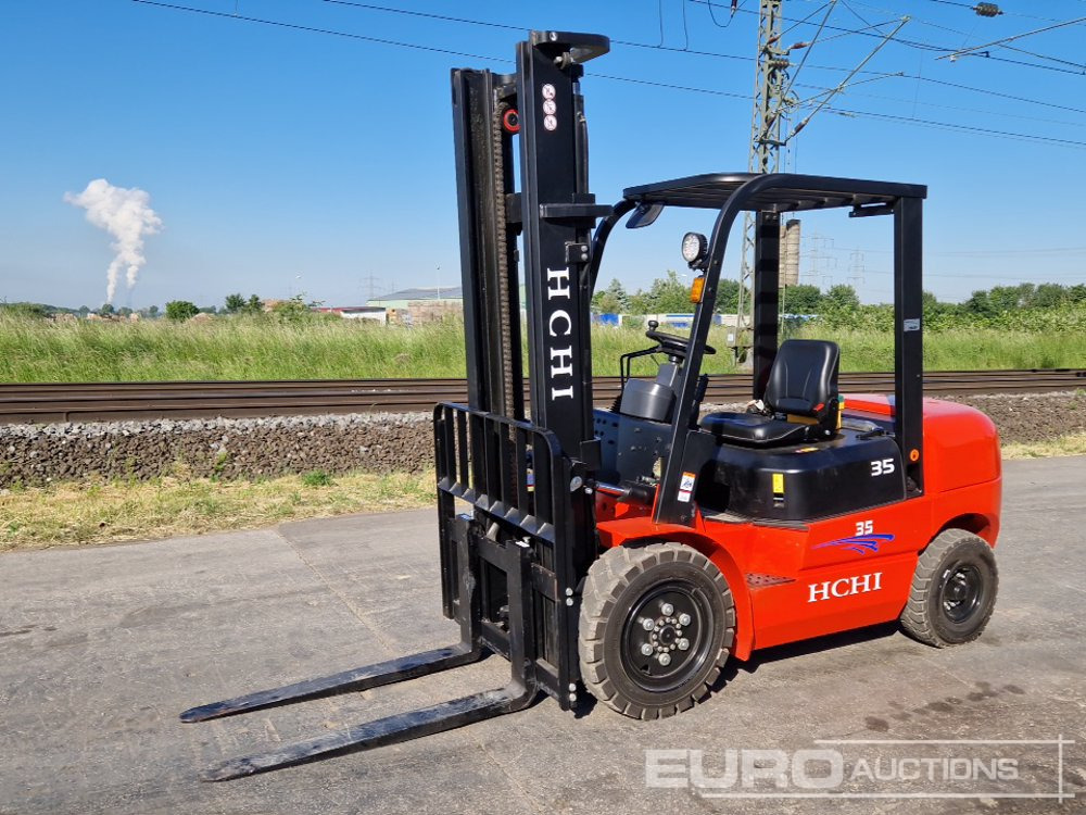 Unused 2025 HCHI CPC35 - Forklift: picture 1 Unused 2025 HCHI CPC35 - Forklift: picture 1