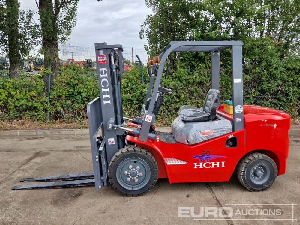 Unused 2025 HCHI CPCD30 - Forklift: picture 2 Unused 2025 HCHI CPCD30 - Forklift: picture 2