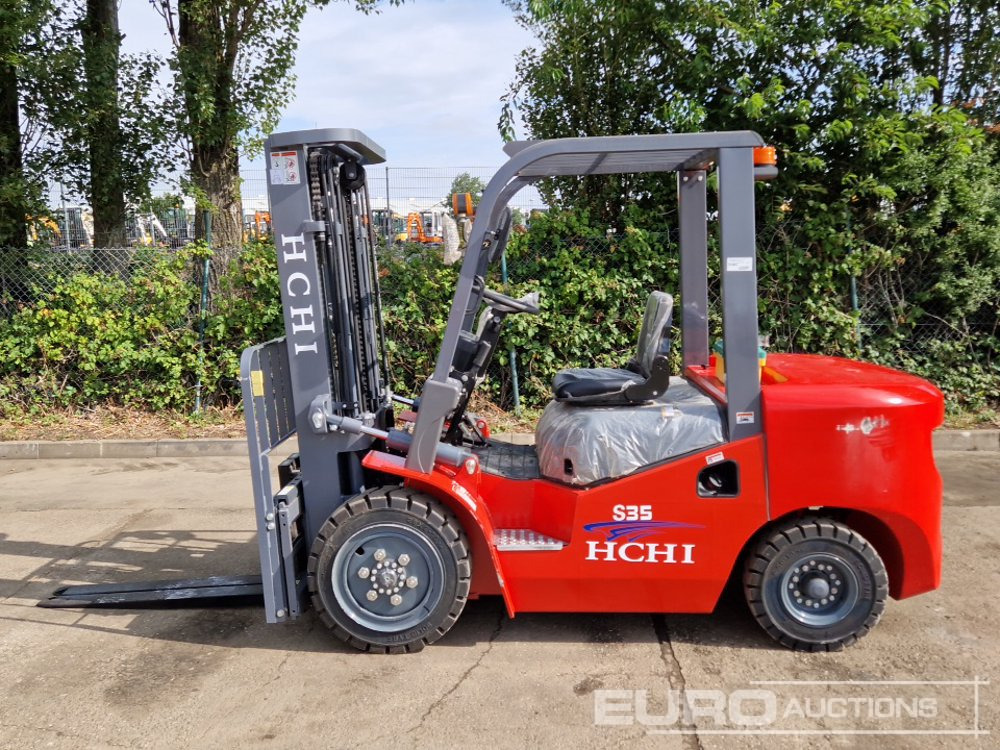 Unused 2025 HCHI CPCD35S - Forklift: picture 2 Unused 2025 HCHI CPCD35S - Forklift: picture 2