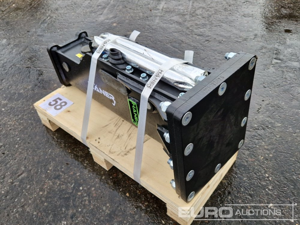 Unused 2025 Häner HX300A - Hydraulic hammer: picture 2 Unused 2025 Häner HX300A - Hydraulic hammer: picture 2