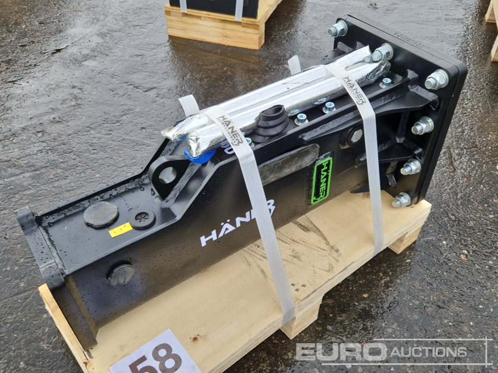 Unused 2025 Häner HX300A - Hydraulic hammer: picture 1 Unused 2025 Häner HX300A - Hydraulic hammer: picture 1