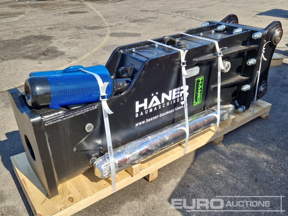 Unused 2025 Häner HX4000A - Hydraulic hammer: picture 1 Unused 2025 Häner HX4000A - Hydraulic hammer: picture 1