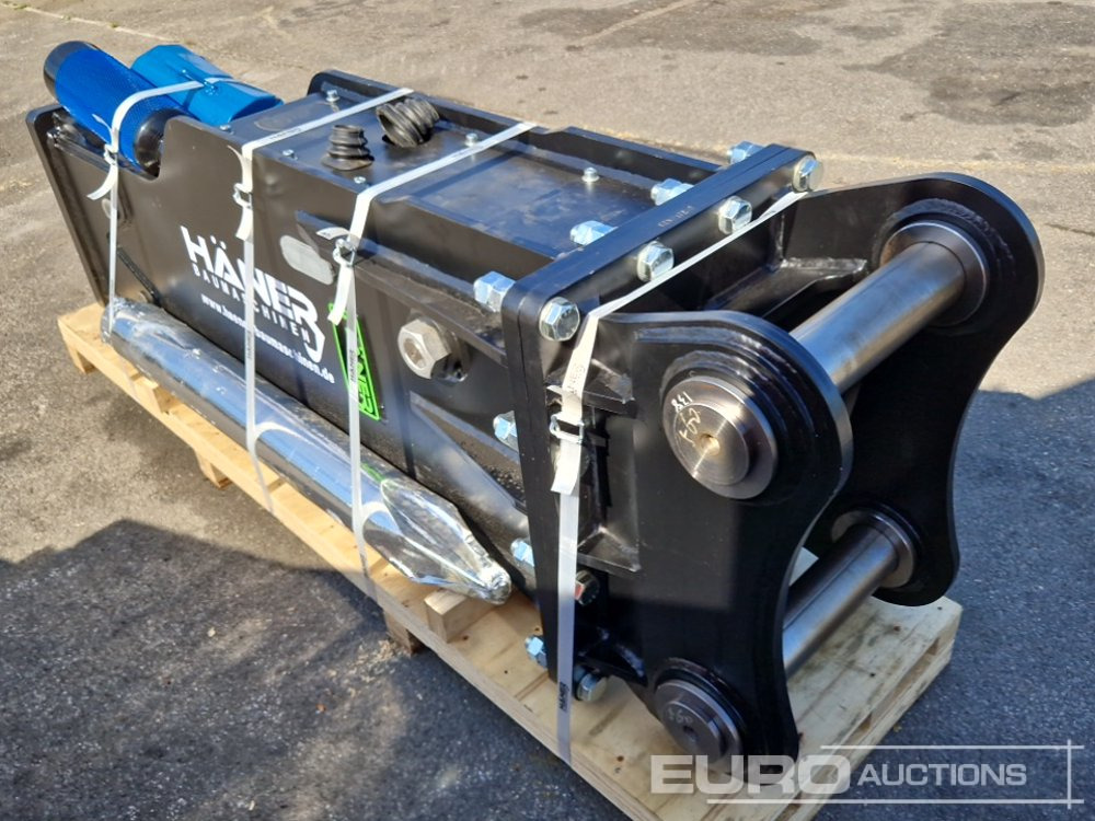 Unused 2025 Häner HX4000A - Hydraulic hammer: picture 2 Unused 2025 Häner HX4000A - Hydraulic hammer: picture 2