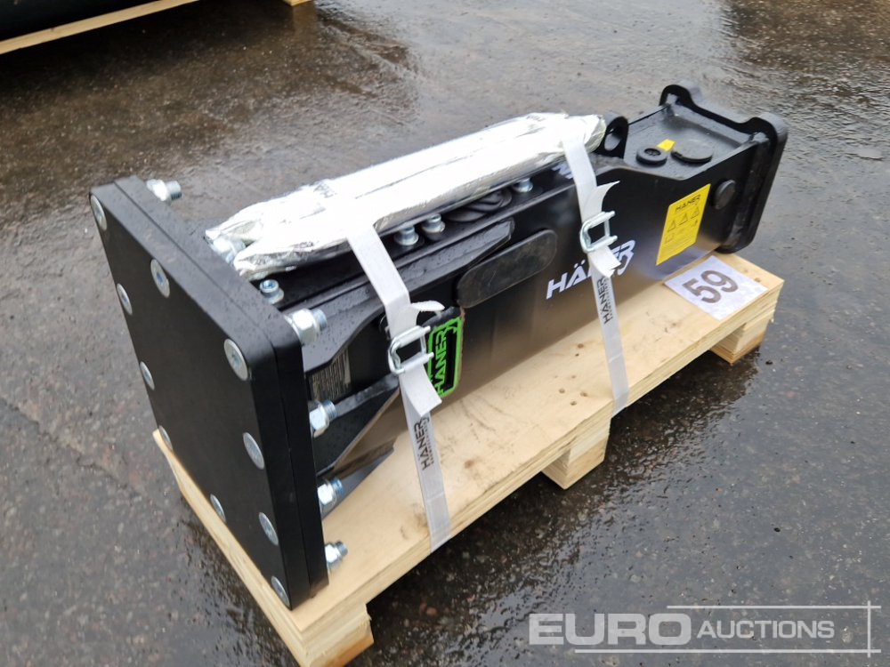 Unused 2025 Häner HX400A - Hydraulic hammer: picture 3 Unused 2025 Häner HX400A - Hydraulic hammer: picture 3