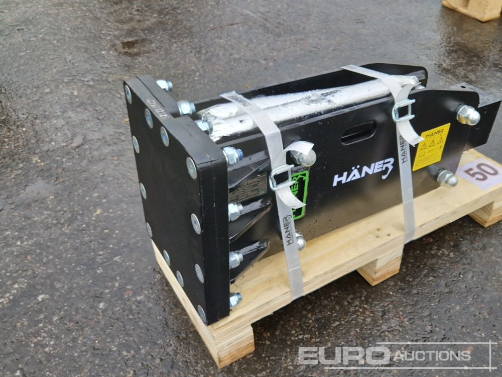 Unused 2025 Häner HX400SA - Hydraulic hammer: picture 3 Unused 2025 Häner HX400SA - Hydraulic hammer: picture 3