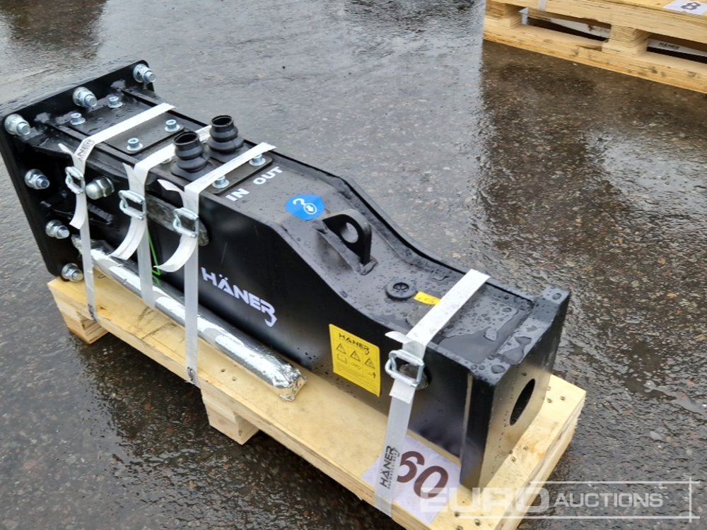 Unused 2025 Häner HX500A - Hydraulic hammer: picture 4 Unused 2025 Häner HX500A - Hydraulic hammer: picture 4