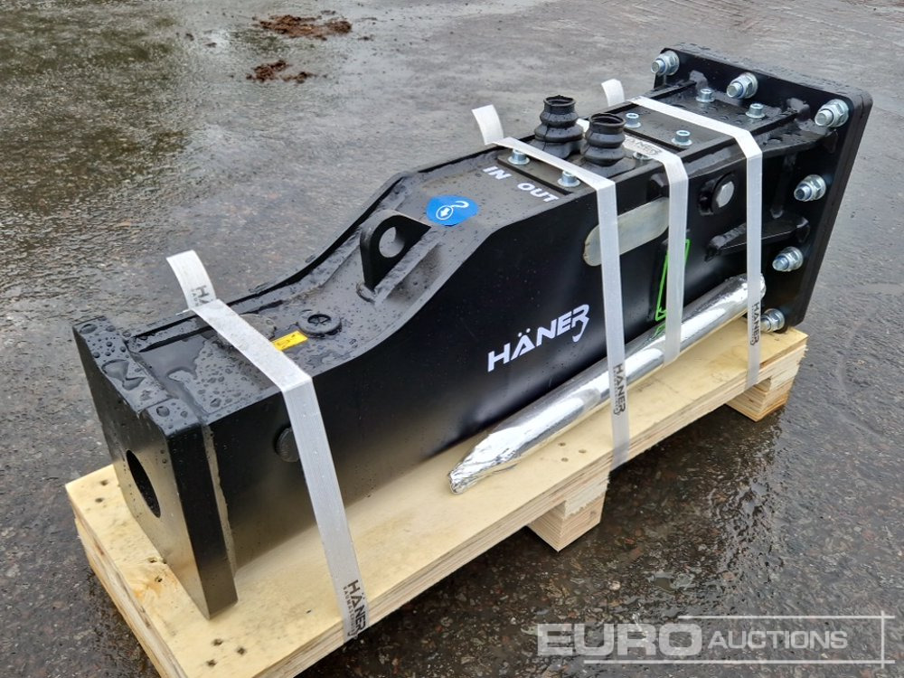 Unused 2025 Häner HX500A - Hydraulic hammer: picture 1 Unused 2025 Häner HX500A - Hydraulic hammer: picture 1