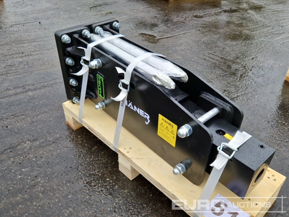 Unused 2025 Häner HX500SA - Hydraulic hammer: picture 4 Unused 2025 Häner HX500SA - Hydraulic hammer: picture 4