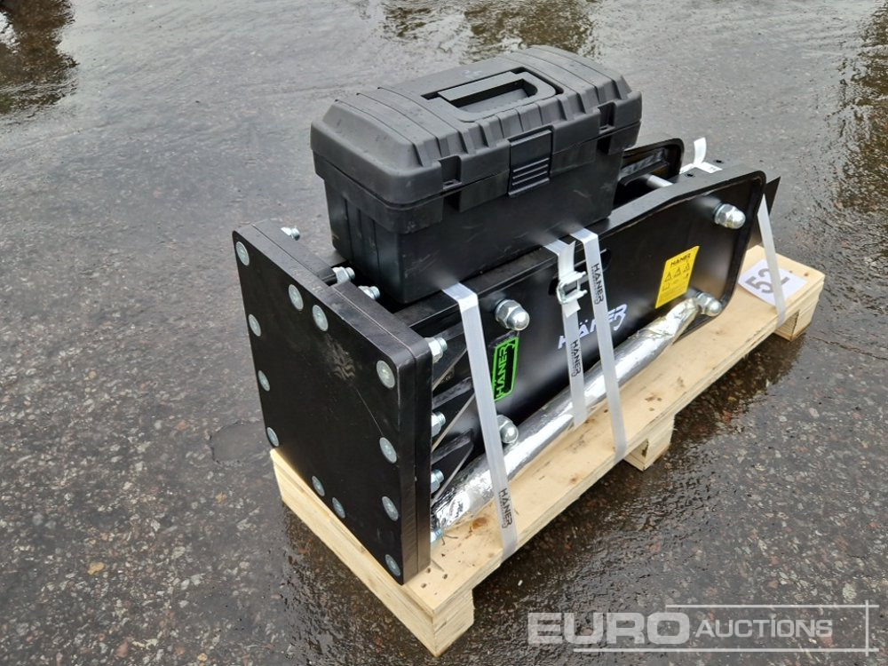 Unused 2025 Häner HX600SA - Hydraulic hammer: picture 3 Unused 2025 Häner HX600SA - Hydraulic hammer: picture 3