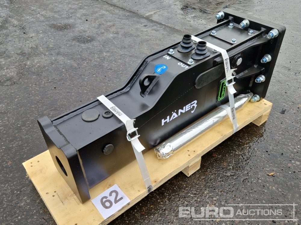 Unused 2025 Häner HX650A - Hydraulic hammer: picture 1 Unused 2025 Häner HX650A - Hydraulic hammer: picture 1