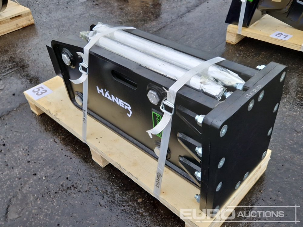 Unused 2025 Häner HX650SA - Hydraulic hammer: picture 2 Unused 2025 Häner HX650SA - Hydraulic hammer: picture 2
