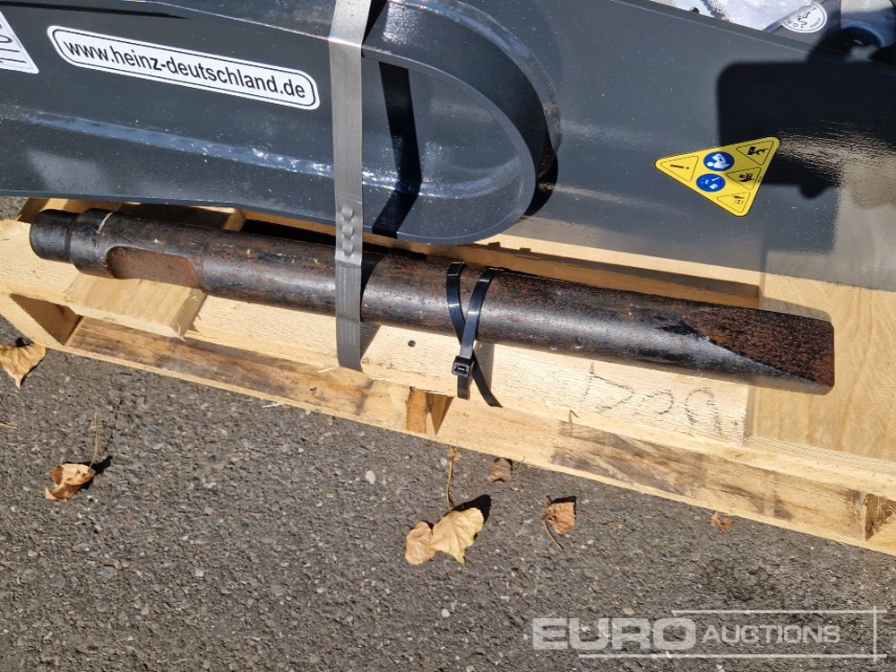 Unused 2025 Heinz HZ252 - Hydraulic hammer: picture 5 Unused 2025 Heinz HZ252 - Hydraulic hammer: picture 5