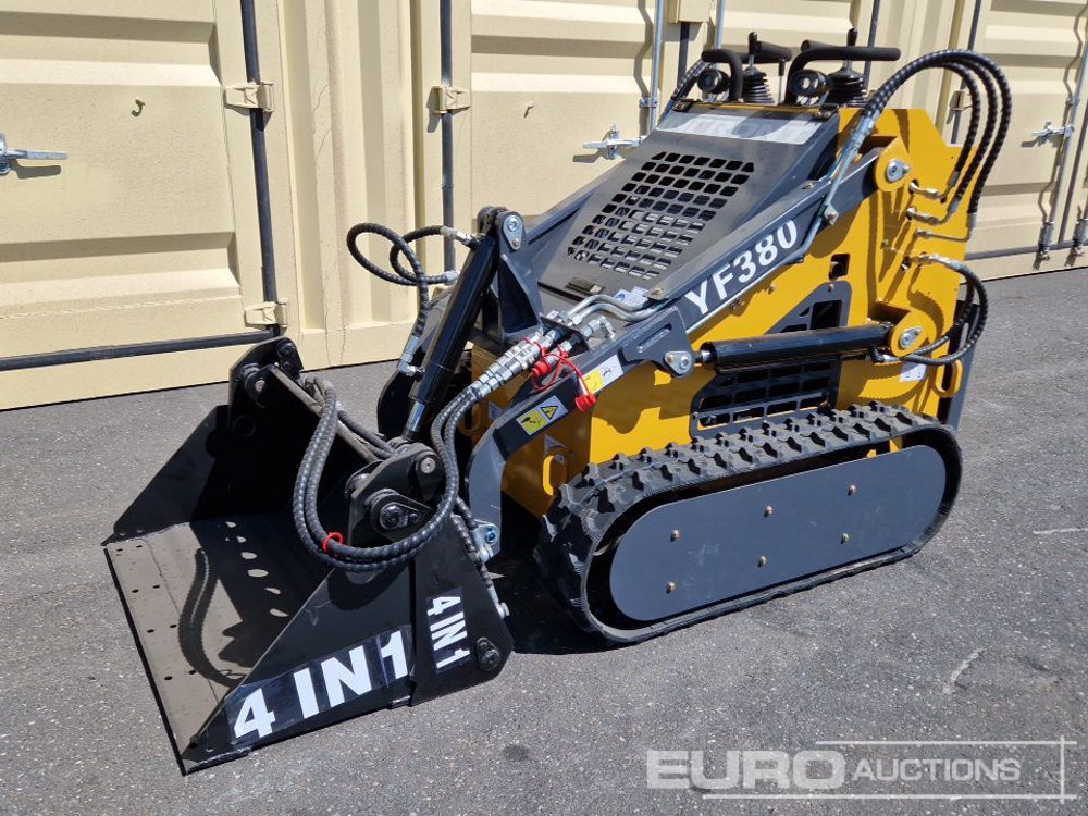 Unused 2025 Infront YF380 - Skid steer loader: picture 1 Unused 2025 Infront YF380 - Skid steer loader: picture 1