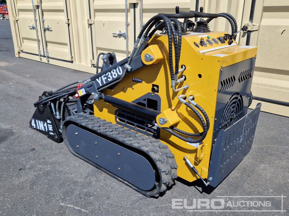 Unused 2025 Infront YF380 - Skid steer loader: picture 3 Unused 2025 Infront YF380 - Skid steer loader: picture 3