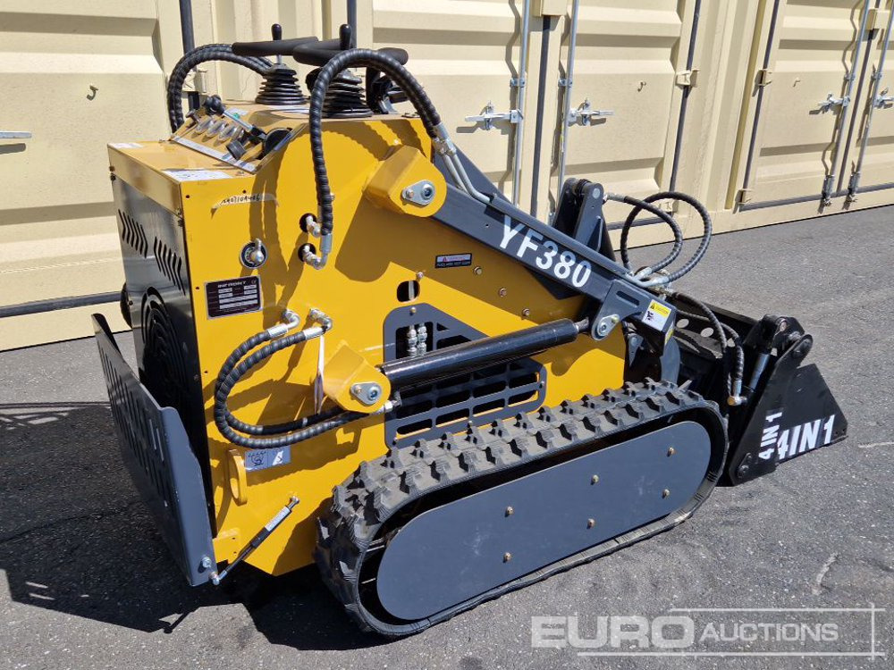 Unused 2025 Infront YF380 - Skid steer loader: picture 4 Unused 2025 Infront YF380 - Skid steer loader: picture 4