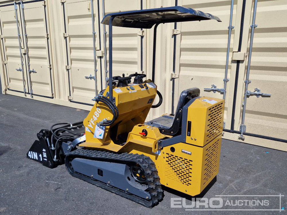 Unused 2025 Infront YF480 - Skid steer loader: picture 3 Unused 2025 Infront YF480 - Skid steer loader: picture 3