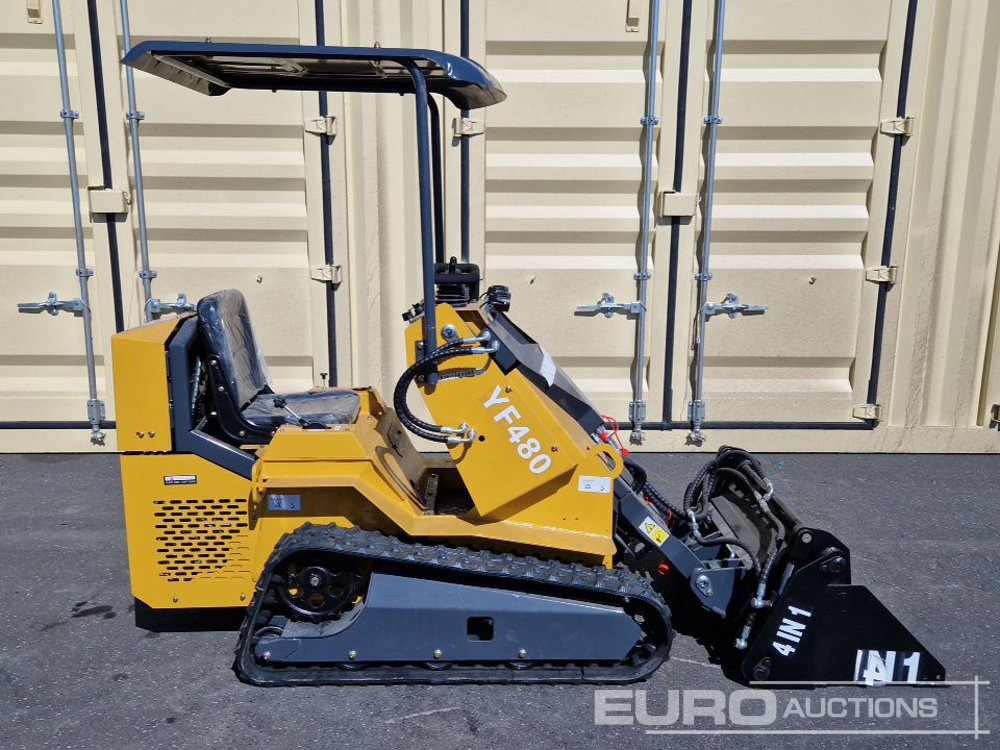 Unused 2025 Infront YF480 - Skid steer loader: picture 5 Unused 2025 Infront YF480 - Skid steer loader: picture 5