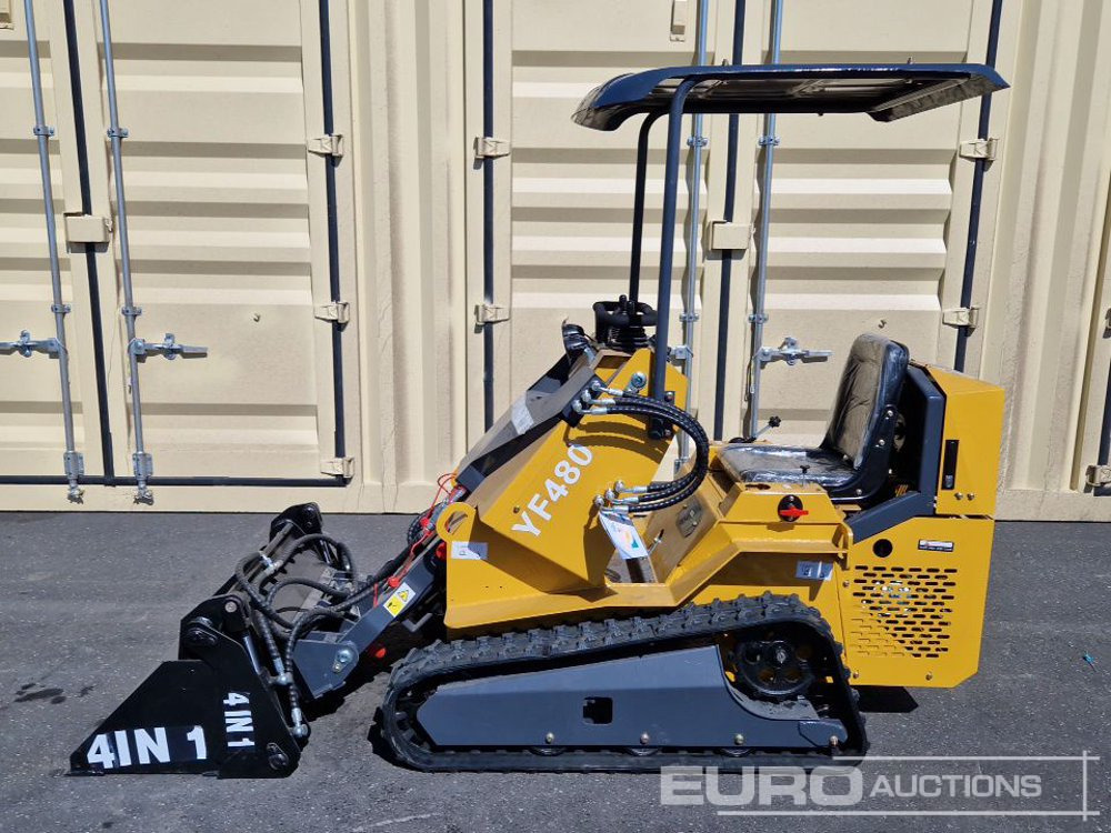 Unused 2025 Infront YF480 - Skid steer loader: picture 2 Unused 2025 Infront YF480 - Skid steer loader: picture 2