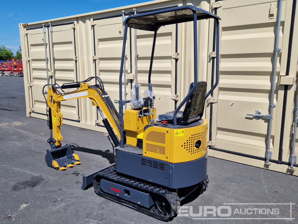 Unused 2025 Infront YFE12 - Mini excavator: picture 3 Unused 2025 Infront YFE12 - Mini excavator: picture 3