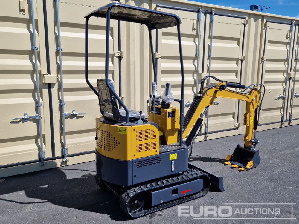 Unused 2025 Infront YFE12 - Mini excavator: picture 4 Unused 2025 Infront YFE12 - Mini excavator: picture 4