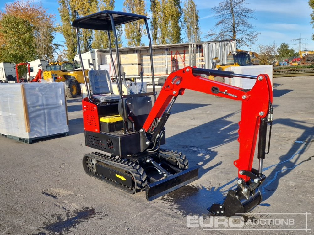 Mini excavator Unused 2025 JPC HT 12: picture 7