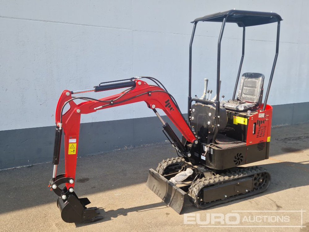Unused 2025 JPC HT12 - Mini excavator: picture 1 Unused 2025 JPC HT12 - Mini excavator: picture 1