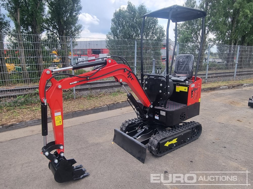 Unused 2025 JPC HT12 - Mini excavator: picture 1 Unused 2025 JPC HT12 - Mini excavator: picture 1