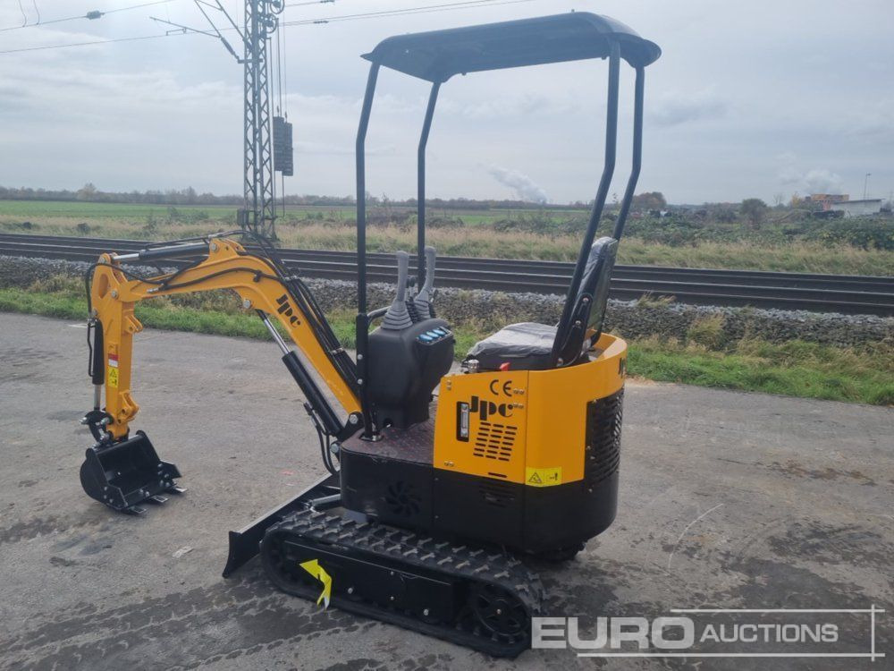 Unused 2025 JPC HT12 - Mini excavator: picture 3 Unused 2025 JPC HT12 - Mini excavator: picture 3