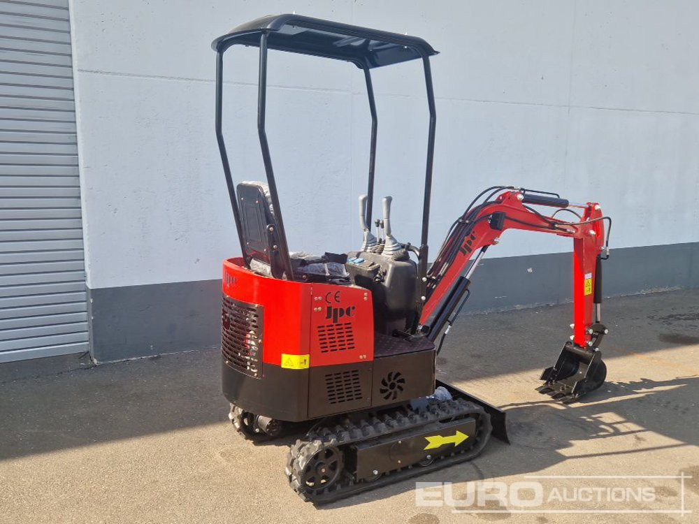 Unused 2025 JPC HT12 - Mini excavator: picture 4 Unused 2025 JPC HT12 - Mini excavator: picture 4