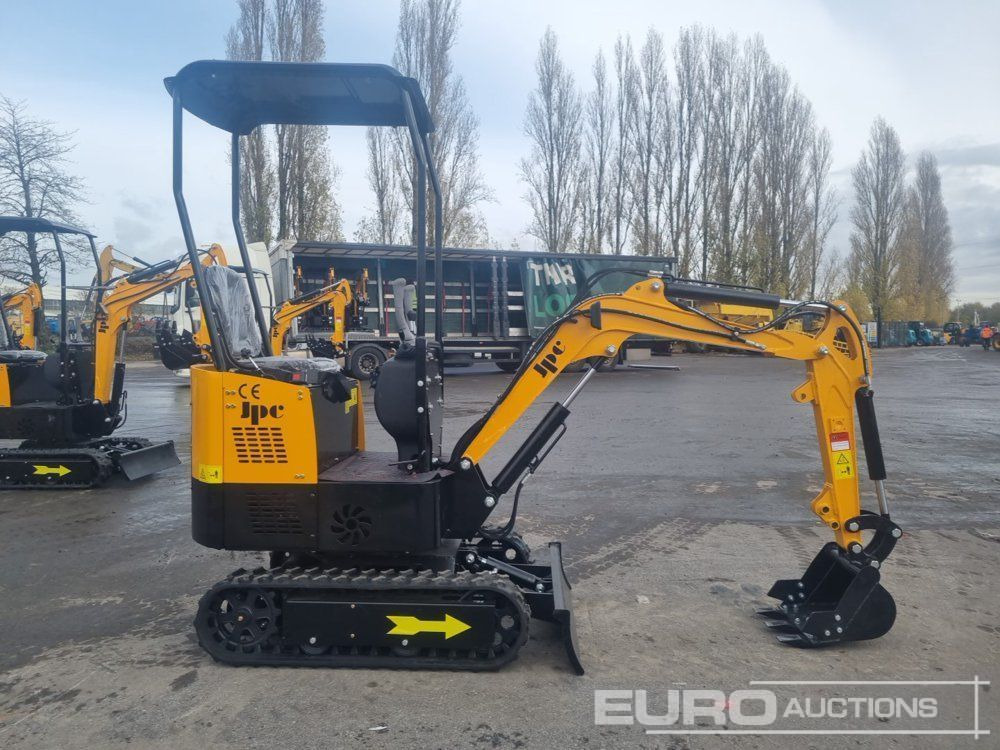 Unused 2025 JPC HT12 - Mini excavator: picture 5 Unused 2025 JPC HT12 - Mini excavator: picture 5