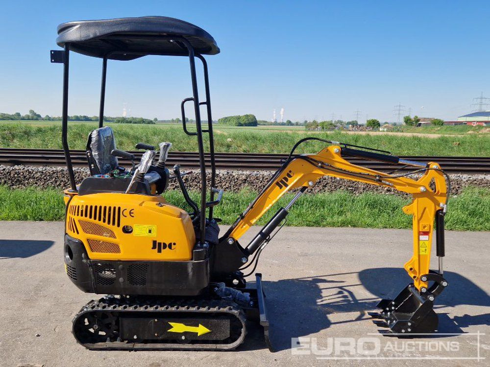 Unused 2025 JPC HT13 - Mini excavator: picture 5 Unused 2025 JPC HT13 - Mini excavator: picture 5
