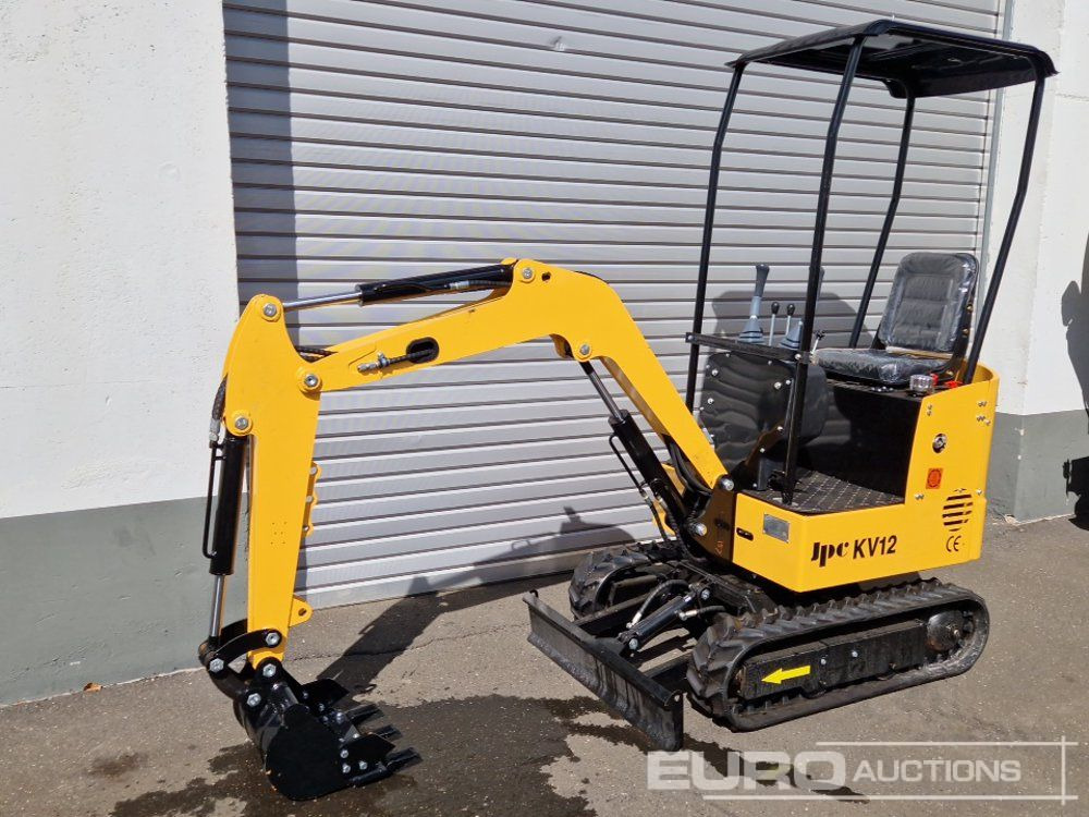 Unused 2025 JPC KV12 - Mini excavator: picture 1 Unused 2025 JPC KV12 - Mini excavator: picture 1