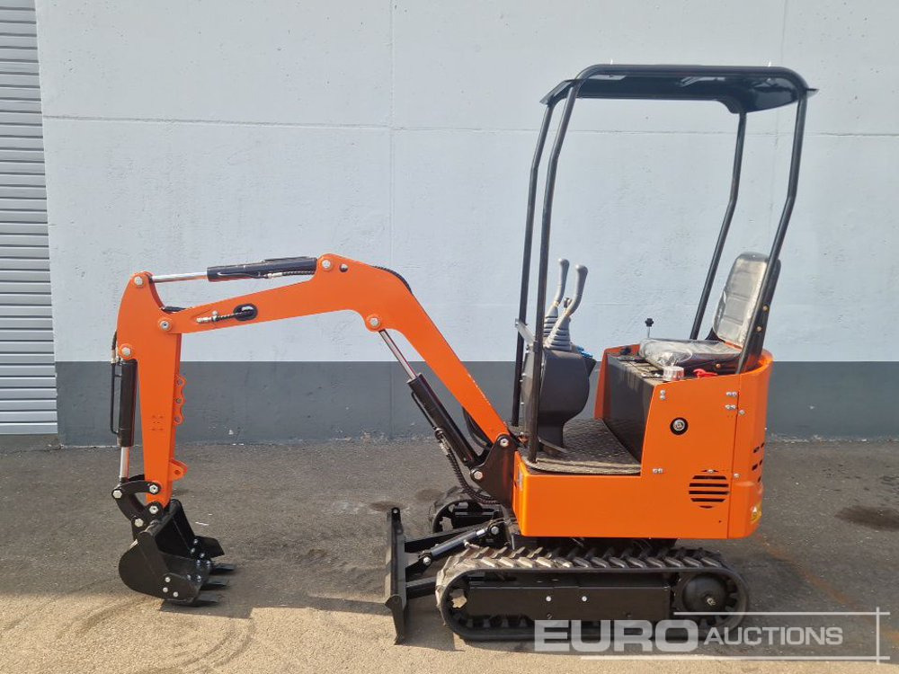 Unused 2025 JPC KV12 - Mini excavator: picture 3 Unused 2025 JPC KV12 - Mini excavator: picture 3