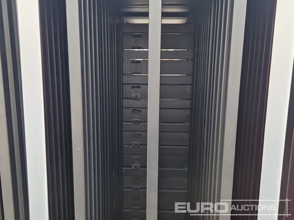 Unused 2025 KMY INDUSTRIAL Iron Site Fence, (30 of), Fence Panels, (31 of), Posts (W10*H6") Powder Coated Surface - Construction equipment: picture 4 Unused 2025 KMY INDUSTRIAL Iron Site Fence, (30 of), Fence Panels, (31 of), Posts (W10*H6") Powder Coated Surface - Construction equipment: picture 4
