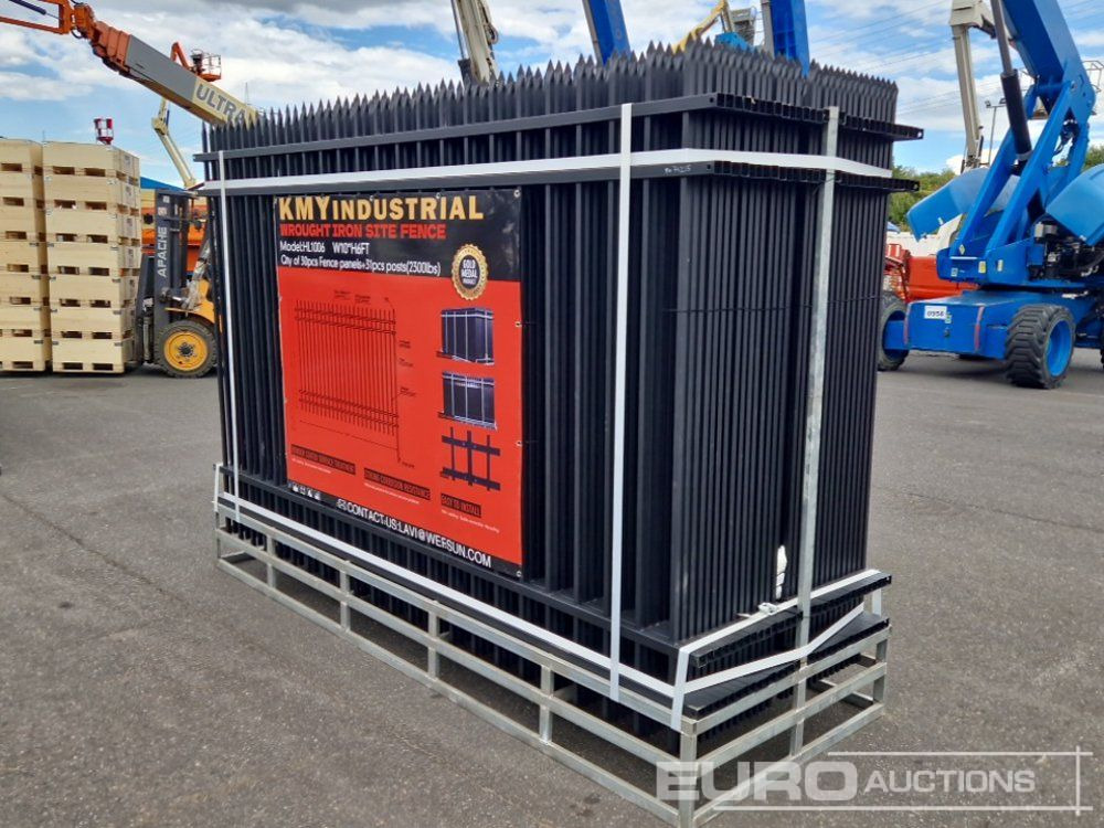 Unused 2025 KMY Industrial W10XH6' - Construction equipment: picture 1 Unused 2025 KMY Industrial W10XH6' - Construction equipment: picture 1